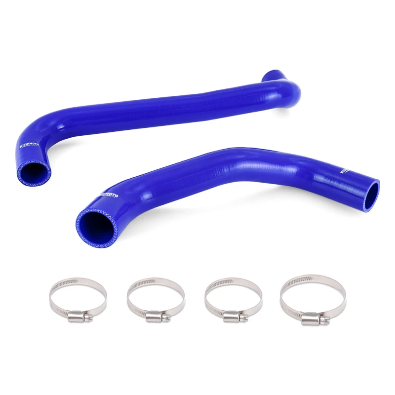 Mishimoto 08-09 Pontiac G8 Silikon-Kühlflüssigkeitsschlauch-Kit - Blau