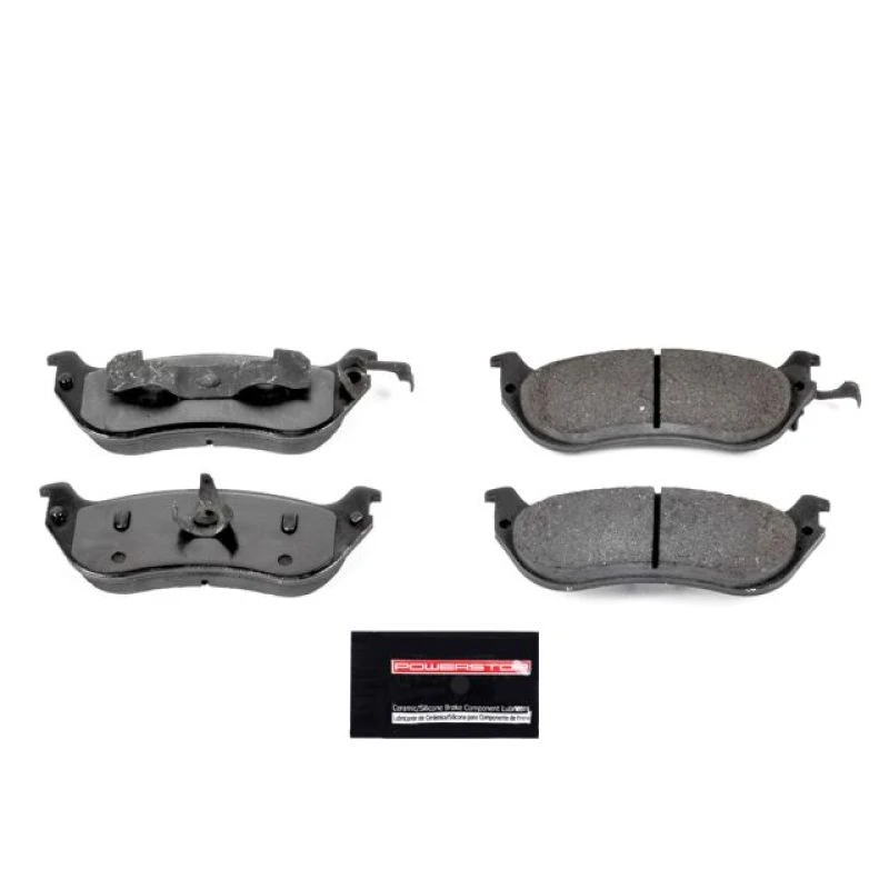 powerstop_Z36-881-67944e6ae4edf Power Stop 96-02 Ford Crown Victoria Rear Z36 Truck & Tow Brake Pads w/Hardware
