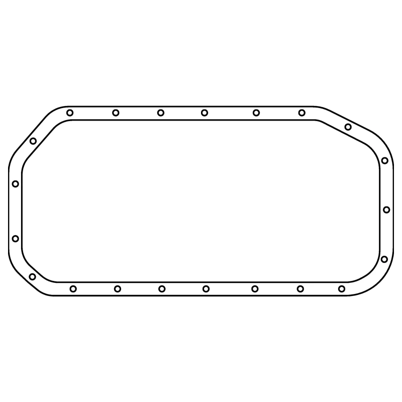 Cometic Gasket BMW M10B18/M10B20/S14B20.062in Fiber Oil Pan Gasket - Upper
