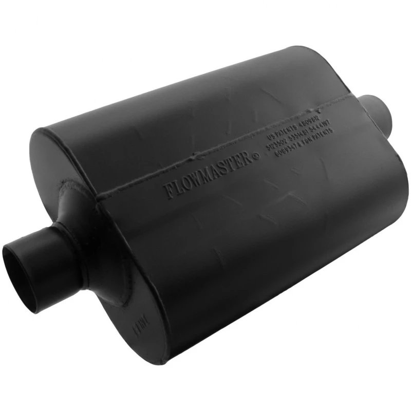 Flowmaster 2.5 IN(C)/OUT(C) Super 40 Series Muffler
