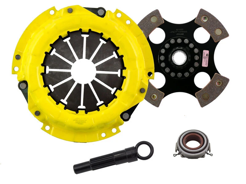 ACT HD/Race Rigid 4 Pad Clutch Kit for 1991 Geo Prizm