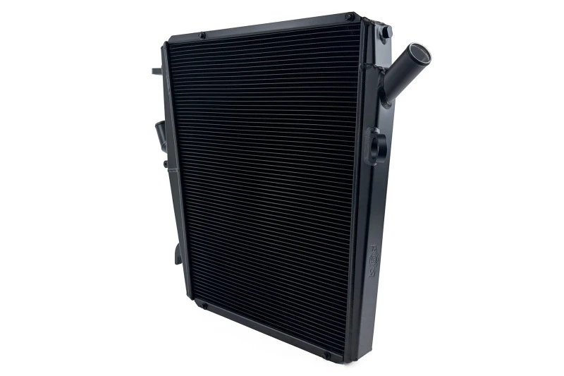 CSF 09-15 Ferrari 458 High Performance All Aluminum Radiator - Left