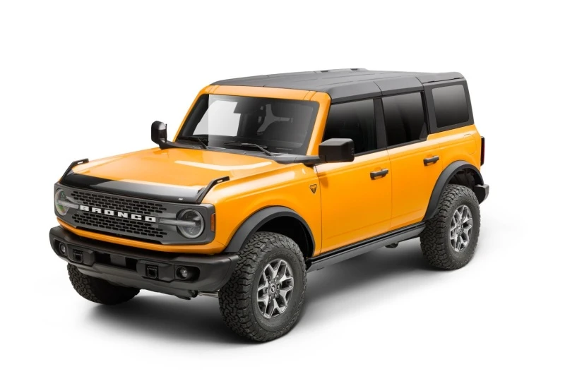 AMP Research 21-23 Ford Bronco (Excl. Raptor) / 19-22 Ford Ranger Powerstep Plug N Play - Black