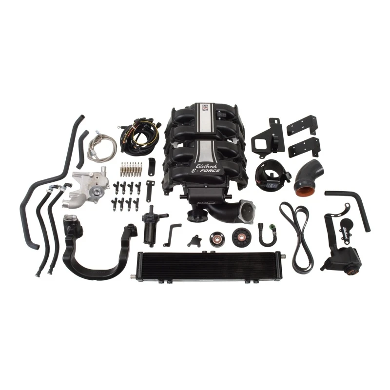 Edelbrock Supercharger Stage 1 Street Kit for 2007-2012 Ford F-150 and SUV 5.4L 3V without Tuner