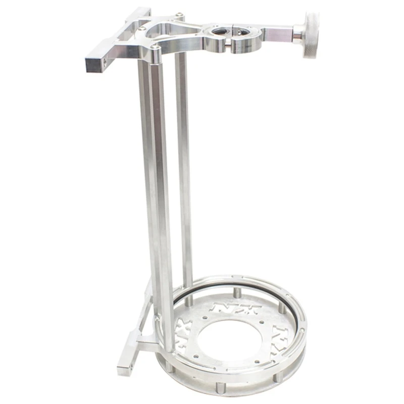 Nitrous Express Stand-Up Billet-Flaschenhalter für 10lb-Flasche (Flachmontage)