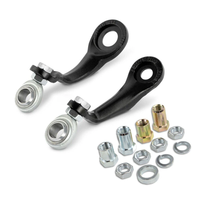 Cognito Forged Pitman Idler Arm Support Kit for 2011-2024 Chevy/GMC Silverado/Sierra 2500/3500 HD 2WD/4WD