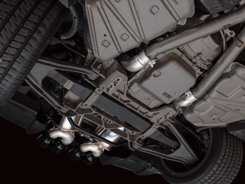 AWE Tuning 09-13 Chevrolet Corvette 6.2L Touring Edition Axle-back Exhaust w/ Diamond Black Tips
