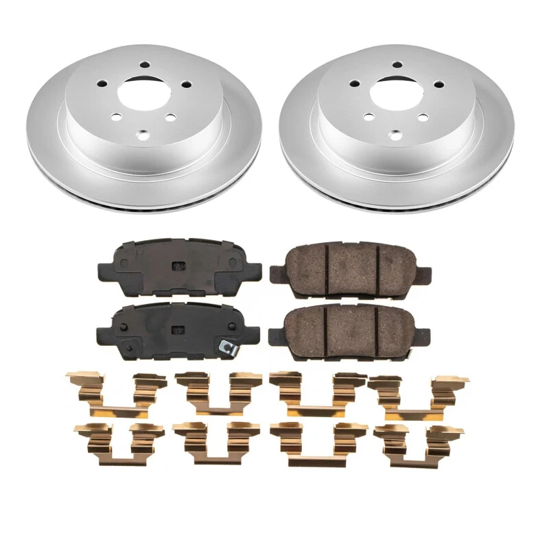 powerstop_CRK9134-6795e510b3c49 Power Stop 2009 Infiniti FX35 Rear Z17 Coated Brake Kit