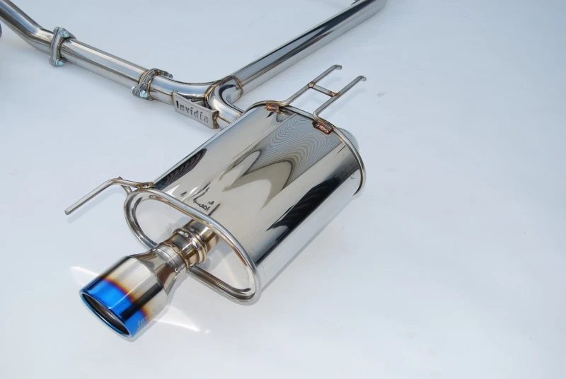 Invidia Q300 Rolled Titanium Tip Cat-Back Exhaust