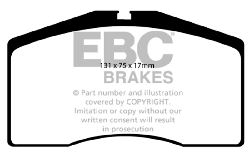 ebc_DP2997-67931f9654990 EBC 93-95 Porsche 911 (964) 3.6 Turbo Redstuff Front Brake Pads