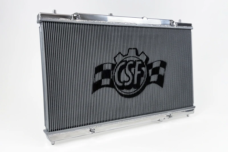 CSF 2023+ Honda Civic FL5 Type R / 2024+ Acura Integra DE5 Type S Voll-Aluminium-Kühler