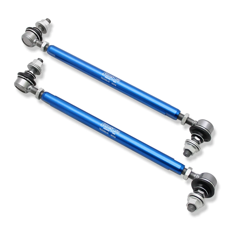 superpro_TRC12265-67ac5c5fd6fb3 SuperPro 2006 Audi A3 Base Front HD Adjustable End Link Set