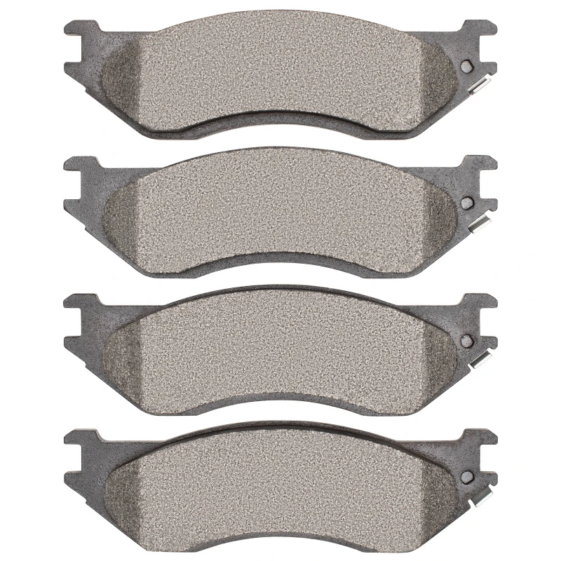 DFC 02-06 Dodge Durango Front 5000 Advanced Semi Metallic Brake Pads and Hardware Kit
