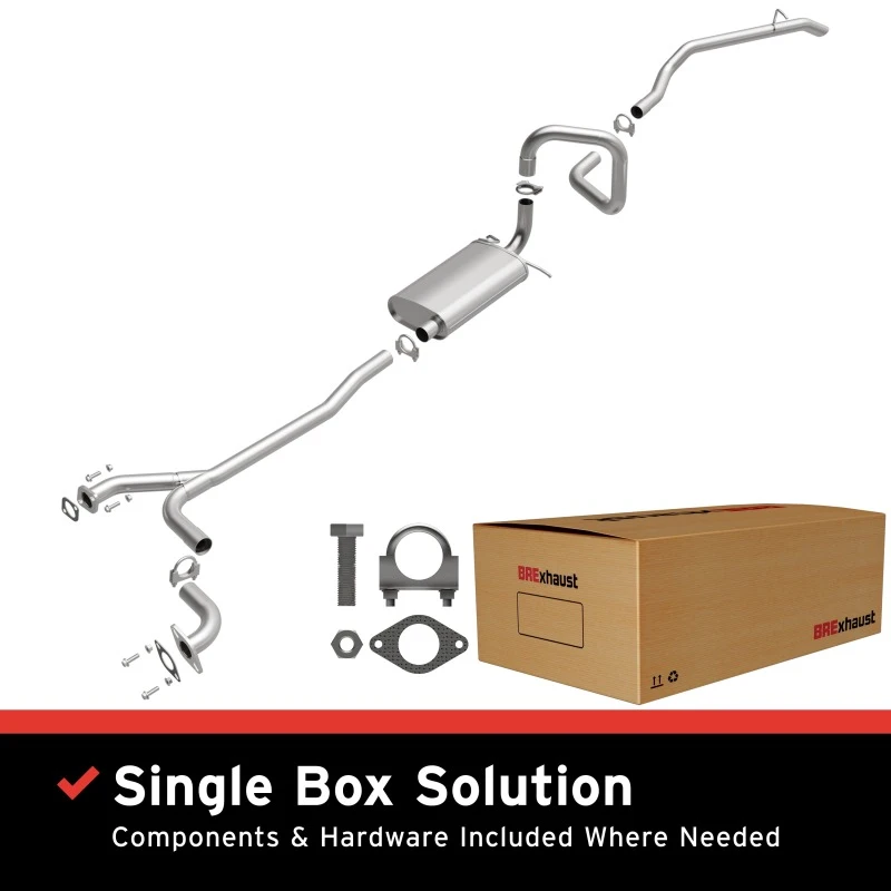 MagnaFlow BRE Auspuff-Kit für 98-02 Ford Crown Vic, Mercury Town Car, Grand Marquis 4.6L