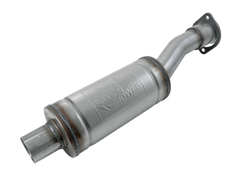 aFe Vulcan Series Resonator Upgrade Pipe Fits aFe POWER Exhaust Systems