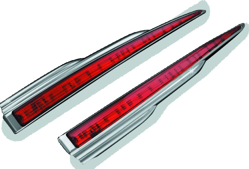 Kuryakyn Rücklichtleisten für Trikes Chrom