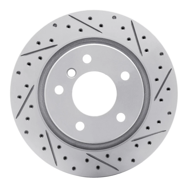 DFC 99-06 BMW 325I (USA/Canada) Rear Right Drilled & Slotted Geoperformance Rotor