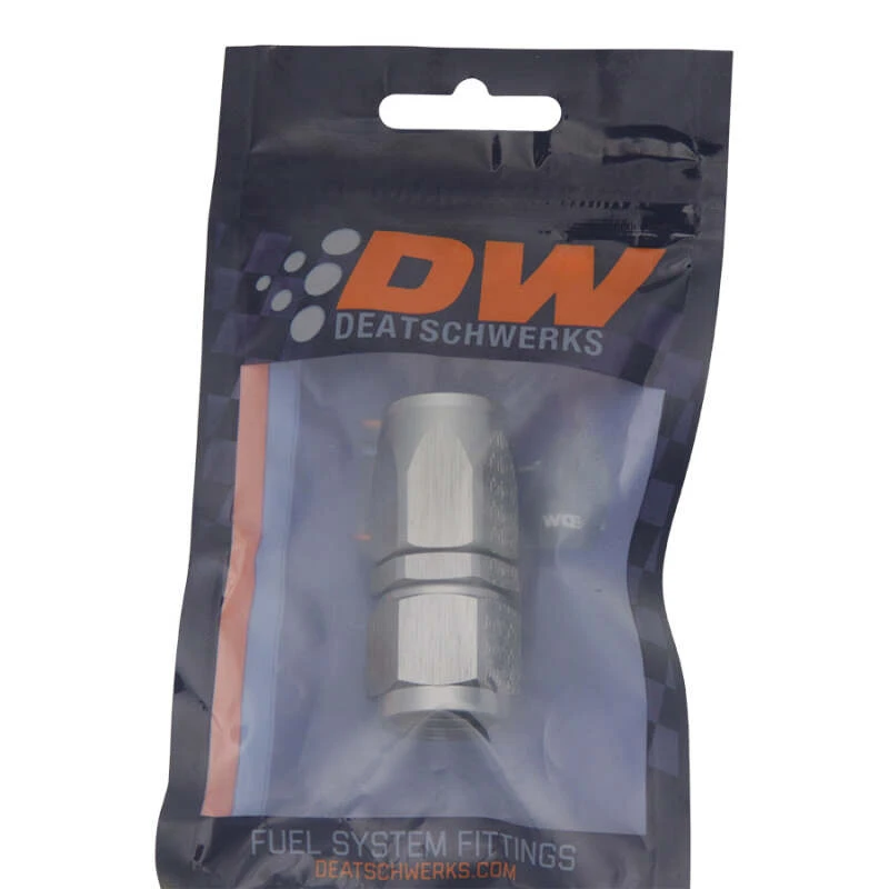 DeatschWerks 8AN weibliche Schwenk-Straight-Schlauchendung CPE