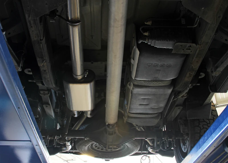 Flowmaster 11-18 GM 1500 Truck 6.2L FlowFX Cat-Back DOS Exhaust System