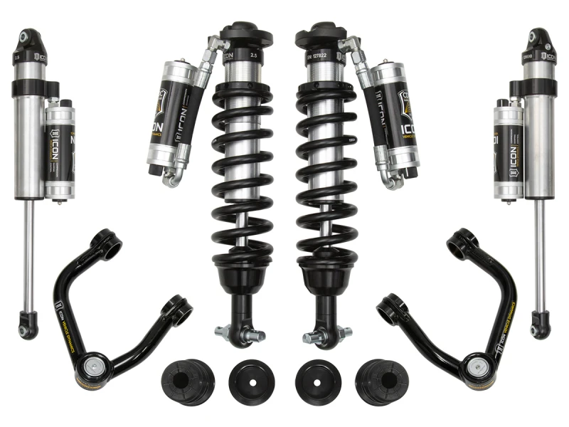 ICON 2019+ Ford Ranger 0-3,5 Zoll Stage 5 Federungssystem mit Tubular Uca