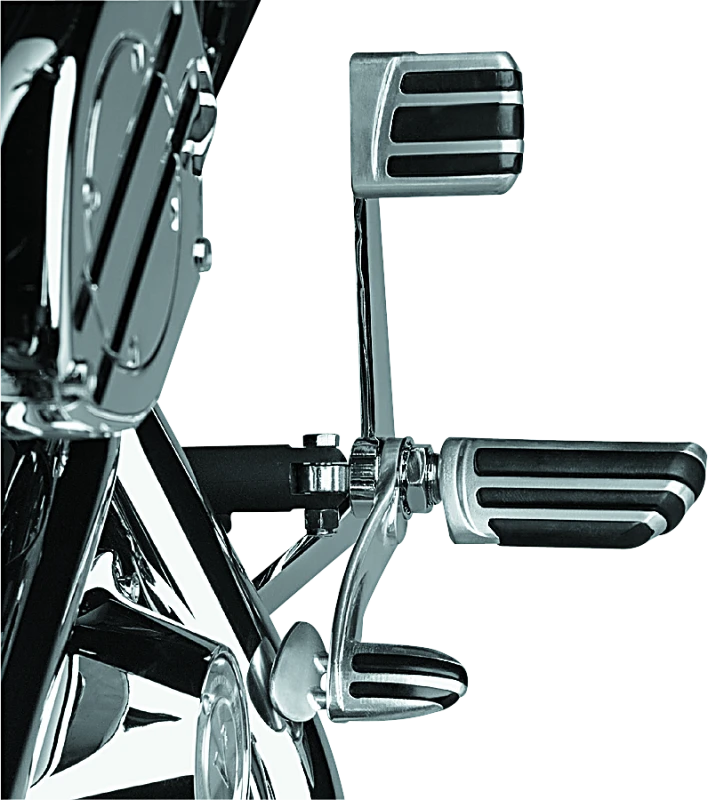 Kuryakyn Pilot Pegs With Stirrup Male Mount Adapter Chrome