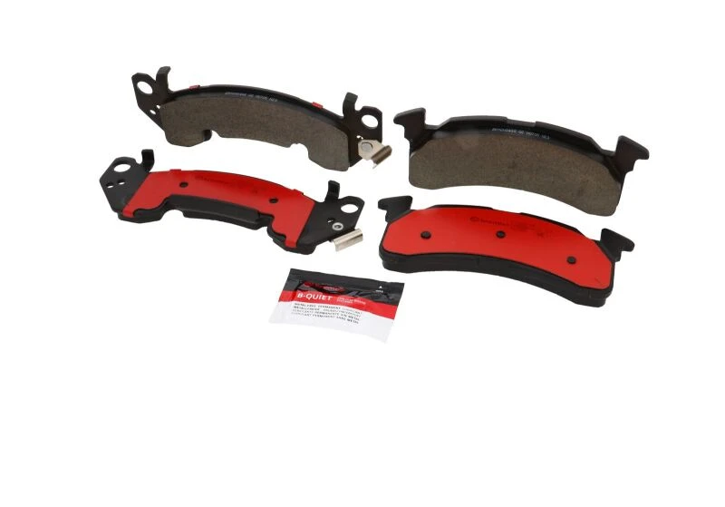 Brembo OE Keramik-Bremsbeläge vorne für 95-96 Chevrolet G30 / GMC G3500