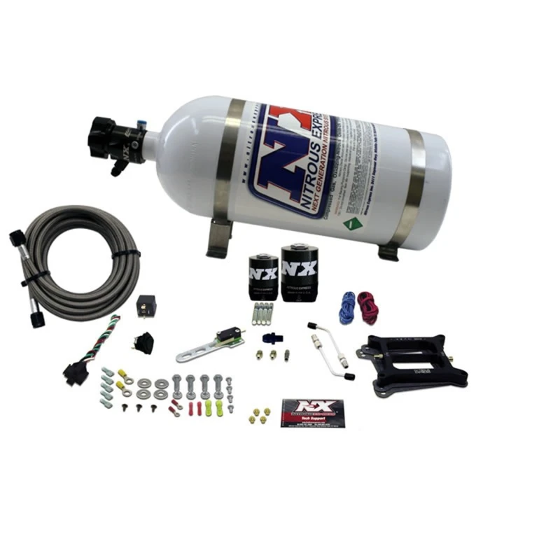 Nitrous Express 4150 Benzin (RNC) Nitrous Kit mit 10lb Flasche