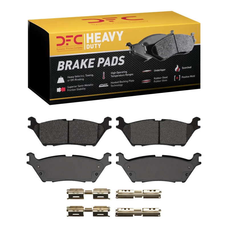 DFC 15-21 Ford F-150 RWD Rear Heavy Duty Pads and Hardware Kit