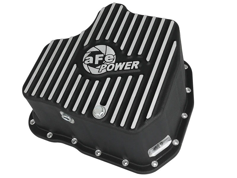 AFE Pro Series Deep Engine Oil Pan 01-10 GM Duramax V8-6.6L (td)
