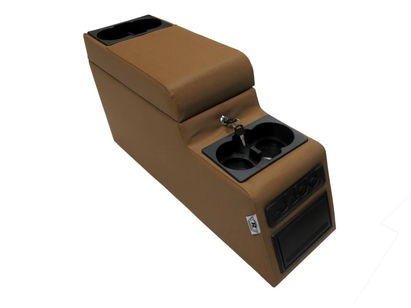 Rampage Locking Center Console for 1976-1983 Jeep CJ5 - Spice