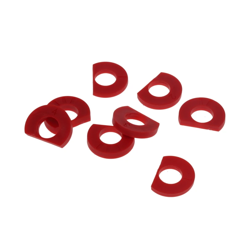 SPC Performance EZ Shim Spacer Kit (Satz von 8)