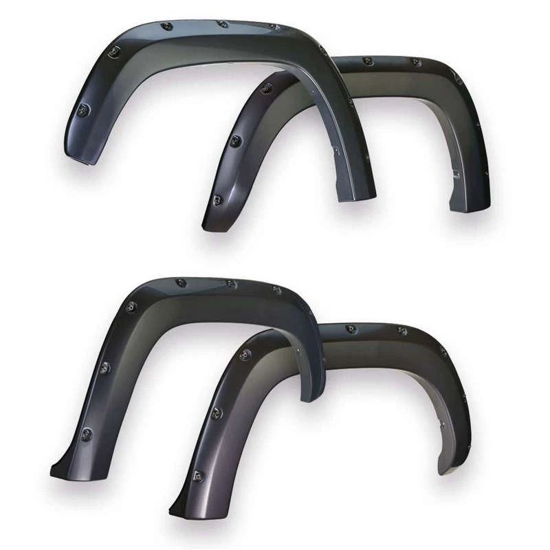 EGR 16+ Toyota Tacoma mit Mudflap Bolt-On Look Color Match Fender Flares - Set - MagneticGray