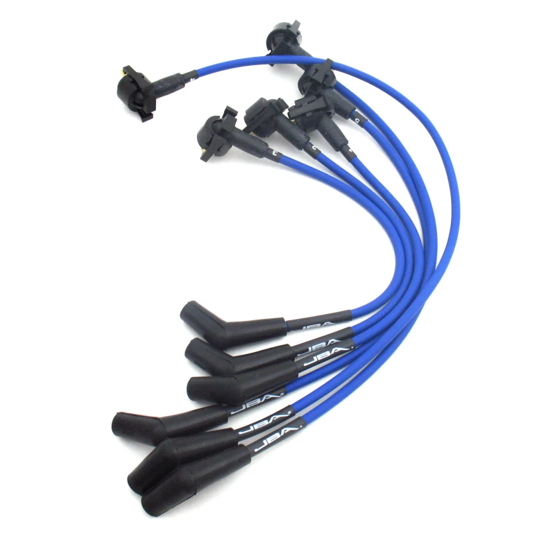 JBA Ignition Wires for 97-00 Ford Ranger/Explorer 4.0L OHV - Blue
