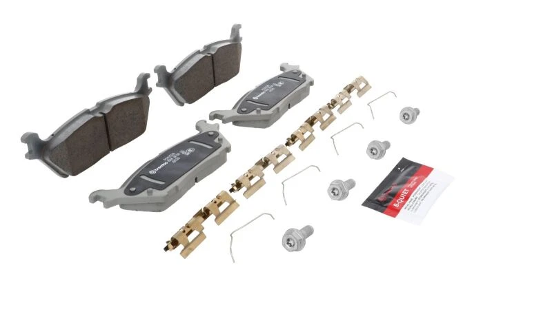 Brembo OE Hinterer PRIME Keramikbremsbelag für 2023 Ford Expedition/21-22 F-150