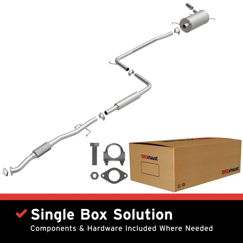 MagnaFlow BRE Auspuff-Kit für 97-99 Ford Escort Tracer 2.0L