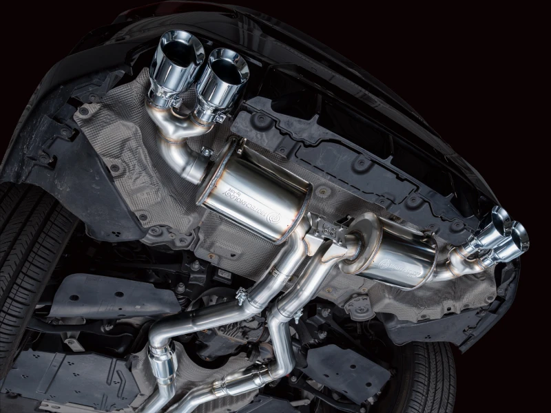 AWE Tuning 22-26 BMW M240i (G42) Touring Edition Exhaust - Chrome Silver Tips