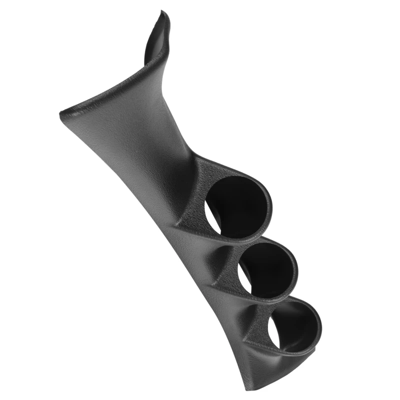 Autometer 95-99 Mitsubishi Eclipse / Eagle Talon (ausgeschlossen Convertible) Schwarzes Triples 52mm Pfeiler Pod