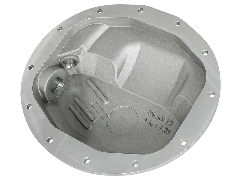 aFe Power Street Series Front Differential Cover Raw w/ Machined Fins 13-18 RAM V8 5.7/6.4L