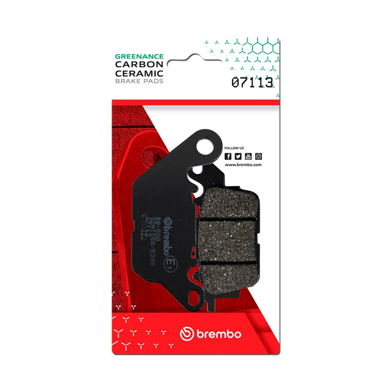 Brembo OE Front Brake Pad for Yamaha DElight