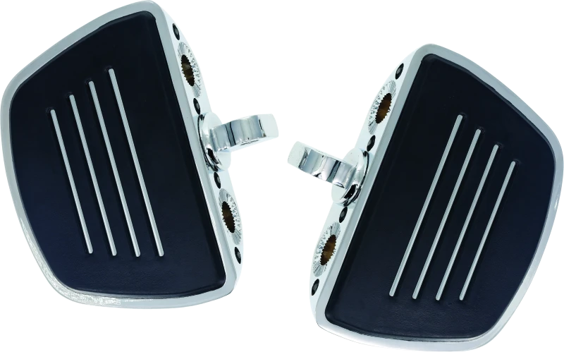 Kuryakyn Premium Mini Board mit Male Mount Adapter Chrom