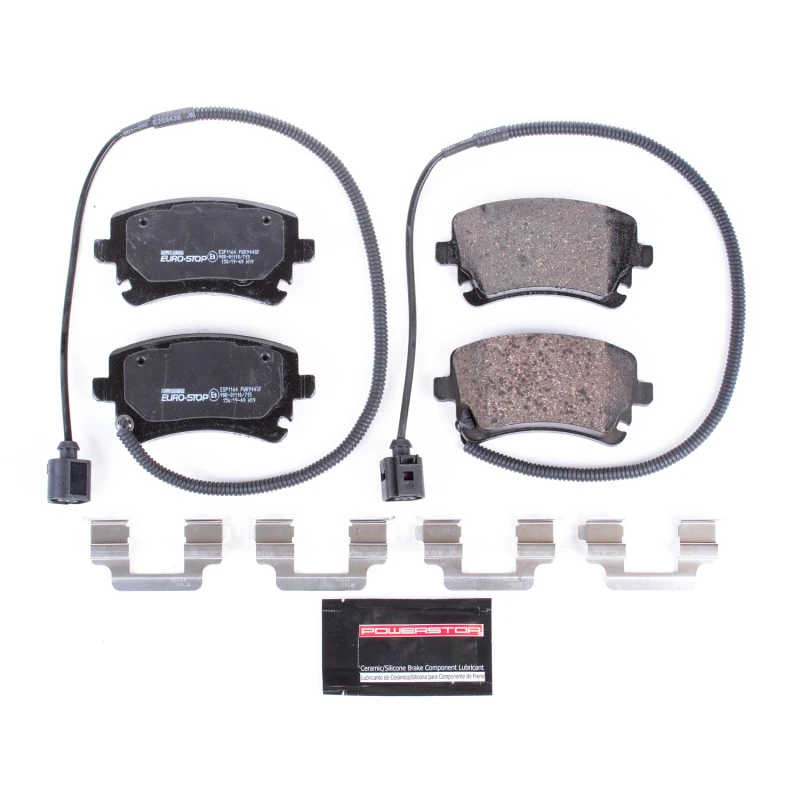 powerstop_ESP1164-67973c3e82dd2 Power Stop 04-06 Volkswagen Phaeton Euro-Stop ECE-R90 Rear Brake Pads