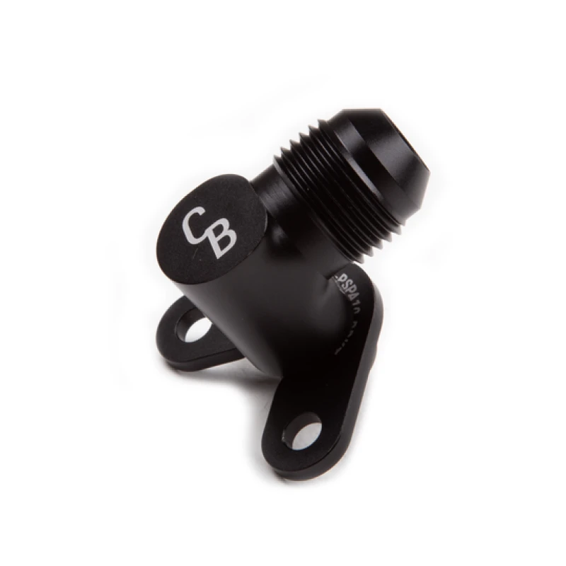 Chase Bays Power Steering Pump Feed 10AN Adapter for Subaru WRX
