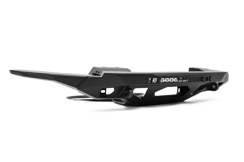 DV8 24-25 Toyota Tacoma Spec Series Front Winch Bumper - Micro-Texture Black