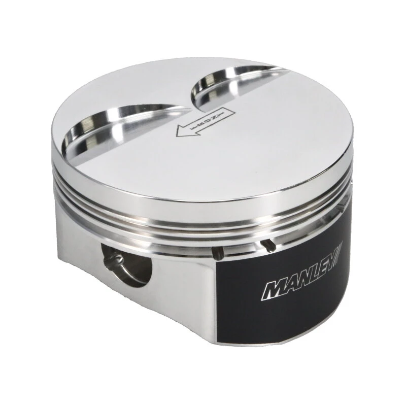 Manley Chevrolet 5.3L LS Gen III Forged Piston Set - 3.790in Bore 1.304in Compression Height, -2.00 CC