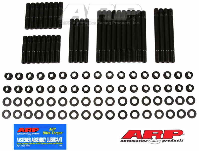 ARP SB Chevy Brodix Pontiac Standard Zylinderkopfschrauben-Kit