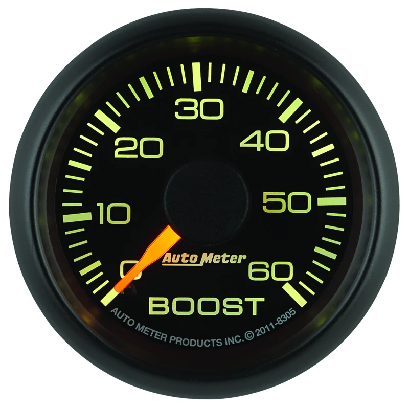 Autometer Factory Match 52.4mm Mechanical 0-60 PSI Boost Gauge
