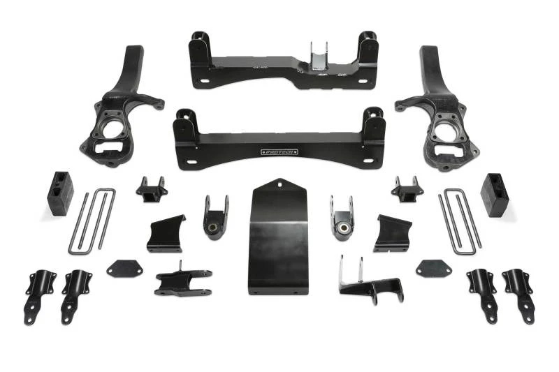 Fabtech 19-21 GM C/K1500 P/U mit Adaptive Ride Control 6-Zoll-Basis-System