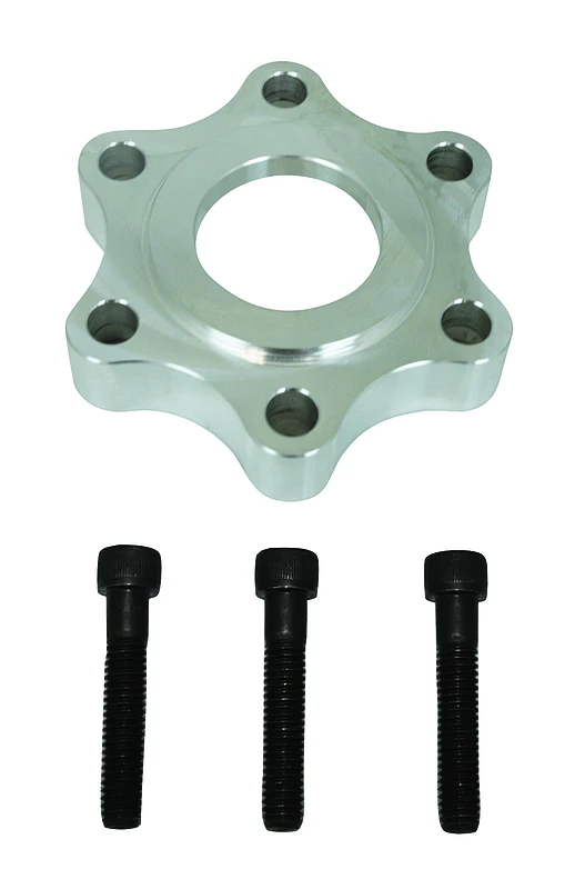 Moroso Drive Mandrel Spacer Kit mit Hardware – 2.275 Zoll Register – Billet Aluminium