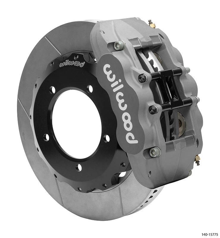 Wilwood GN6R Große Bremse LKW Vordere Bremse Kit - 13,28 Zoll Rotor Durchmesser Type III eloxiertes Bremse