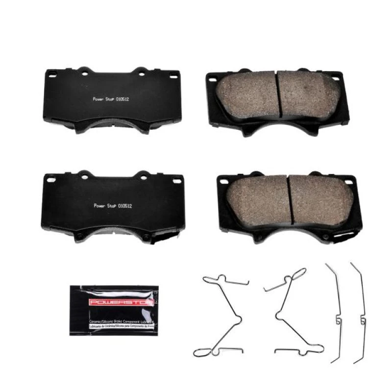 powerstop_Z23-976-67945943eca62 Power Stop 10-19 Lexus GX460 Front Z23 Evolution Sport Brake Pads w/Hardware